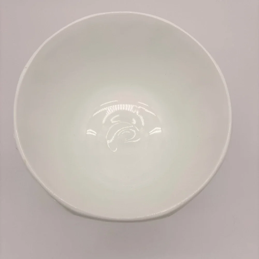 Vintage White Milk Glass Grape Harvest Pedestal Compote Bowl Cottagecore Decor
